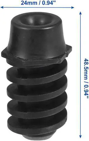 Yassdwbn 10157703 Front Hood Adjust Bumper Stop For Camaro Firebird With Short Cap