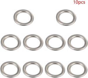 Acaigel 10Pcs 35178-30010 Transmission Pan Drain Plug Gaskets For Toyota
