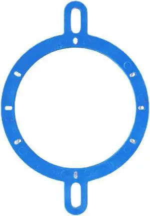 Acaigel Universal Mid-Mounted Speaker Gasket Car Audio Modified Plastic Bracket To 3 Inch/4 Inch Speaker Gasket