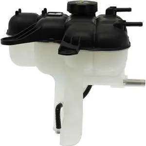 Yassdwbn Coolant Reservoir 14754693 For 2016-2021 Jeep Grand Cherokee with Cap CH3014165