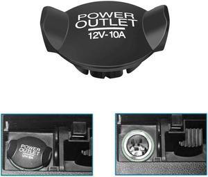 Acaigel 1Pcs Universal 12V Auto Car Power Outlet Socket Plug Cigarette Lighter Cover Cap
