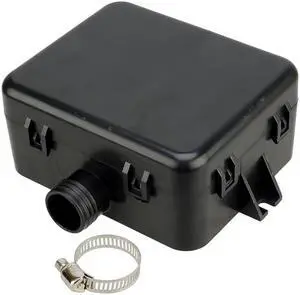 Yassdwbn 25mm Upgraded Filter Air Diesel Heater Intake Black Universal For Car Truck SUV