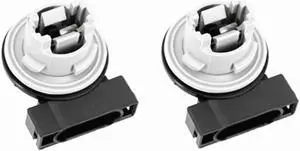 Paiying 2x Front Parking Turn Signal Socket For Jeep Wrangler TJ 97-06 Cherokee XJ 99-01