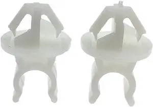 Acaigel 2Pcs 90672-S5A-003 Hood Prop Rod Holder Clips For Honda Jazz Fit Ge 2008 - 2013