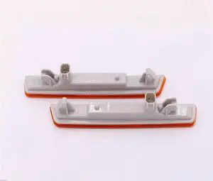 Paiying 1 Pair Front Side Marker Signal Park Light w/ Bulbs For Dodge 2015-19 Challenger Paiying 1 Pair Front Side Marker Signal Park Light w/ Bulbs For Dodge 2015-19 Challenger