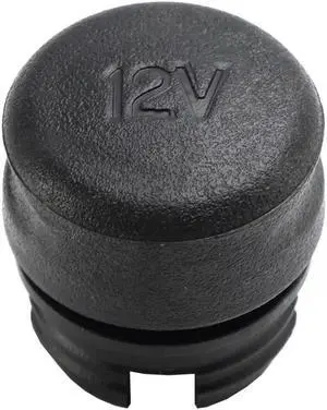 Yassdwbn 4L5Z19A487AAA Cigarette Lighter Socket Cover Cap For Ford Crown Victoria