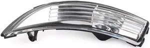Yassdwbn Rear View Mirror Turn Signal Light Left For Ford Fiesta 2011-2019 B-Max 1748313