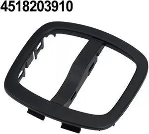 Yassdwbn Center Dash Button Frame Replacement # 4518203910 For Smart Fortwo 451 2007-2014