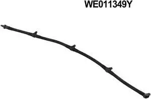 Yassdwbn Fuel Injector Return Hose For 2006-11 Mazda BT-50 UN Ford Ranger PK PJ WE011349Y