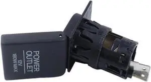 Yassdwbn Cigarette Lighter Power Socket Plug Outlet For Honda CRV Civic Accord Crider XRV