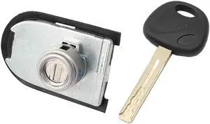 Furulu Front Left Driver Door Lock Cylinder 819701Fc00 For Kia Sportage Mk2 04-10