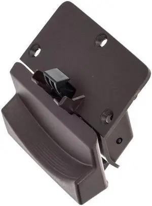 Acaigel Full Console Lower Armrest   Brown Lid Latch For 2013-2018 Ram 1500 2500