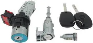 Acaigel 806012544R Ignition Switch Cylinder Door Lock For Renault Kangoo
