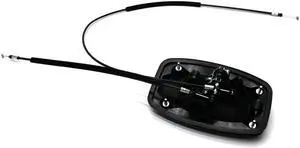 Yassdwbn New Side Sliding Door Handle & Cable Assy Lh=Rh / For 2014-22 Ram Promaster Van