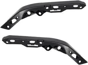 Yassdwbn For Dodge Charger 2015-2023 Bumper Brackets Driver And Passenger Side Front Pair