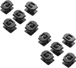 Paiying 6G1Z-5410182-A, W716350-S300 Black Panel Moulding Clips Retainer For Ford 10Pcs