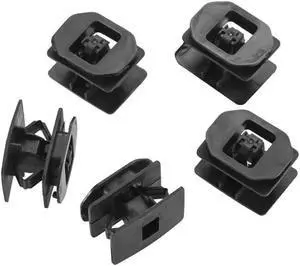 Yassdwbn 6G1Z-5410182-A Black Panel Moulding Clips Retainer For Ford 10Pcs Yassdwbn 6G1Z-5410182-A Black Panel Moulding Clips Retainer For Ford 10Pcs