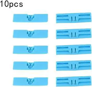 FYUU 10Pcs Windshield Moulding Clips 75545-53011 For Lexus Gx460 Is-F 250
