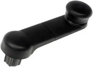 Yassdwbn 2 Pcs New Inside Manual Window Crank Handles Black For 1997-2014 Ford F150 F250 F350