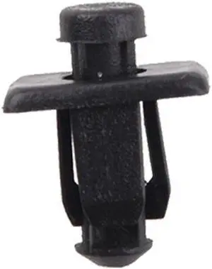 Yassdwbn 10pcs Cowl Grille Clip Push-Type Retainer Fastener 66814-01G00 For Nissan Pickup