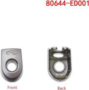 Acaigel Car Door Handle Cover With Intelligent Hole 80644-Ed001 Fit For Nissan Tiida 2005-2010
