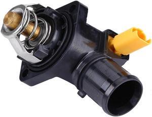 Acaigel New Engine Coolant Thermostat 1336Z2 9650926280 For Peugeot 206 207 Citroen C2