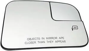 Acaigel Car Passenger Right Side Mirror Glass Heat No-Blind Spot For Ford Edge 2011-2014