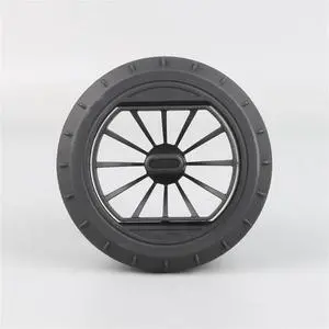 Acaigel 75Mm Parking Heater Air Vent Car Heater Air Outlet Black For Parking Heater  2Kw/5Kw/8Kw  D2/D4/D4S