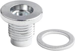Yassdwbn FS50-21-249 Engine Oil Drain Plug & Gasket For Mazda 3 5 6 CX-5 CX-7 RX-8 06-15