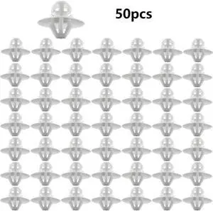 Acaigel 50Pcs Door Plastic Trim Panel Clips For Mercedes Sprinter A0029918570 2E1867289C