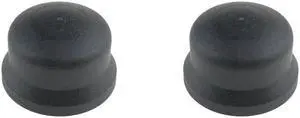 Acaigel 2Pcs 0009984821 Windshield Wiper Arm Nut Cover Caps For Mercedes-Benz