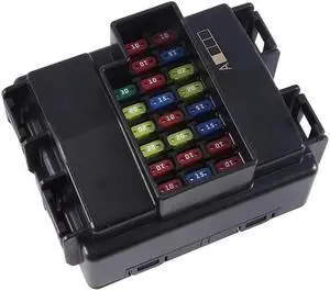 Acaigel Main Relay Block Fuse Box Black 91950-C1620 For Hyundai Sonata 2015-2017