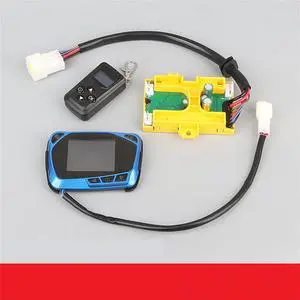 Acaigel 12V 5Kw Switch+Control Board Motherboard+Remote Control Kit For Car Parking Heater Diesels Air Heater Lcd Monitor