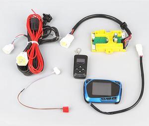 Acaigel 12V 5Kw Switch+Control Board Motherboard+Remote Control+Sensor Wire Harness Kit For Car Parking Heater Diesels Air Heater Lcd Monitor