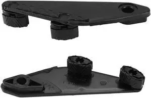 Paiying 2x Sunroof Glass Sliding Bracket Holder For Hyundai Kia 81651-1P000 81652-1P000