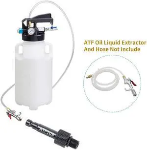 Yassdwbn Atf Transmission Fluid Fill Adapter For Mercedes Benz 722.9 Thread M12 X 1.5