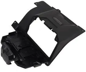 Acaigel Electronic Device Holder With Storage Box Tray For Can-Am Defender Hd5 Hd8 Hd10 Max 2016-2023