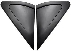 Acaigel Front Left & Right Mudguard Trim Mirror Molding Cover For Nissan Versa 2020-2021