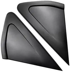 Yingshan Front Left & Right Mudguard Trim Mirror Molding Cover For Nissan Versa 2020-2021 Yingshan Front Left & Right Mudguard Trim Mirror Molding Cover For Nissan Versa 2020-2021