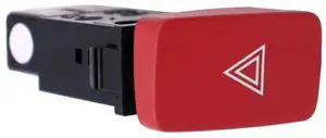 Furulu Hazard Emergency Flasher Warning Switch Button For Hyundai Tucson 2005-2009