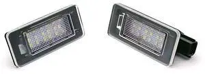 Acaigel 2pcs 265108990E LED License Number Plate Light For Nissan