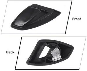 Yingshan Front Left Side Bumper Headlight Washer Nozzle Cover Cap For Cadillac CTS 08-14