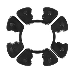 MotorKing Outer Door Handle Trim (No Keyhole) For Nissan Versa 2007-2012 - Non-Painted Black Plastic