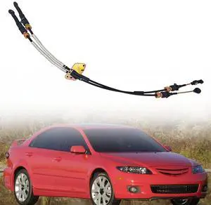 Acaigel Manual Transmission Gear Shift Control Cable GK2C-46-500L For Mazda 6 2003-2008