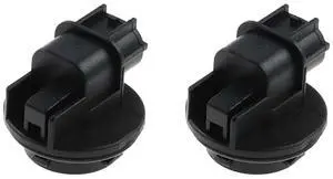 Acaigel 2pcs 92164-M7050 Daytime Running Lamp Bulb Socket For Kia Forte