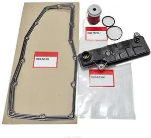 Acaigel New transmission filter element set FIT For   Accord Civic CR-V 21814-RJ2-003