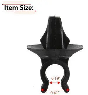 Acaigel 2x Hood Support Prop Rod Clip For Jeep Wrangler 2013-2020 Dodge Charger 2006-10