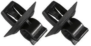 Furulu 2x Hood Support Prop Rod Clip For Jeep Wrangler 2013-2020 Dodge Charger 2006-10