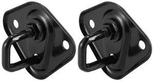 Acaigel 2pcs Hood Lock Latch Upper Replacement For Mercedes-Benz C63 2008-17
