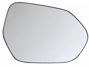 Acaigel Passenger Side Mirror Glass w/Backing Plate Heated For Toyota Camry 2018-2024